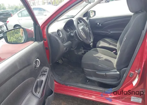 2018 Nissan Versa 1.6 Sv z USA, uszkodzony, nr VIN 3N1CN7AP6JK416036